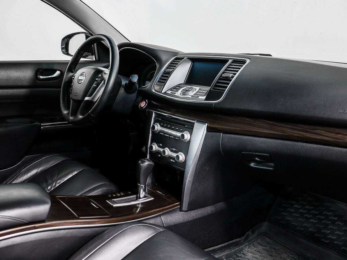 Б/У Ниссан Теана 2011 года. Фото: #11