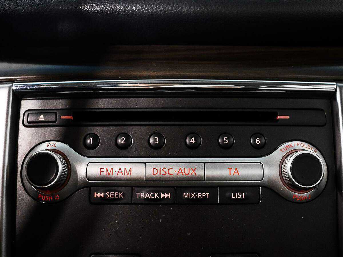 Б/У Ниссан Теана 2011 года. Фото: #14