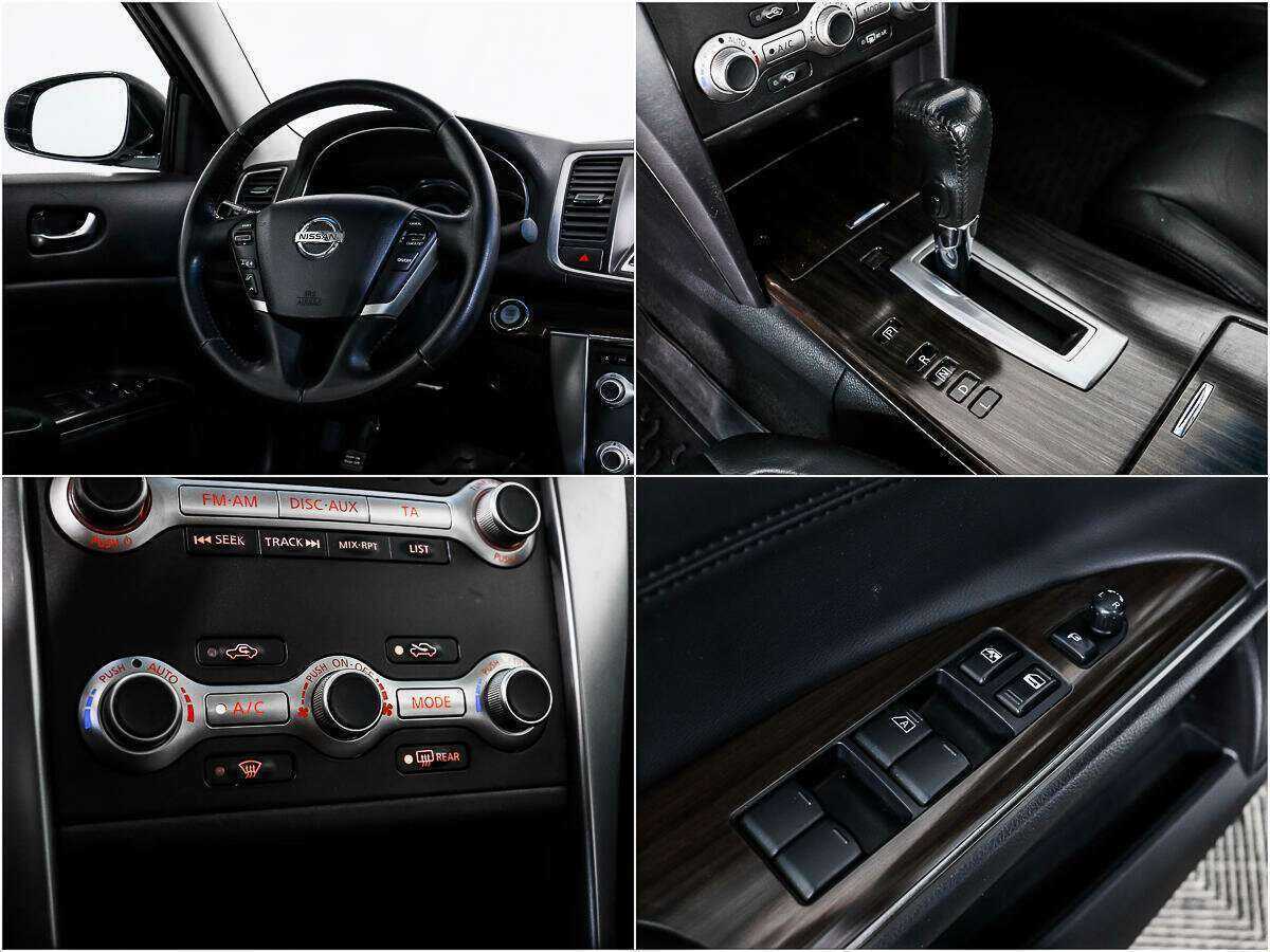 Б/У Ниссан Теана 2011 года. Фото: #16