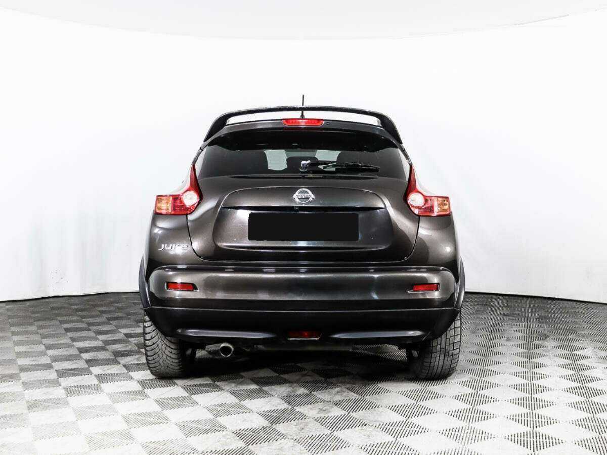 Б/У Ниссан Жук 2011 года. Фото: #5