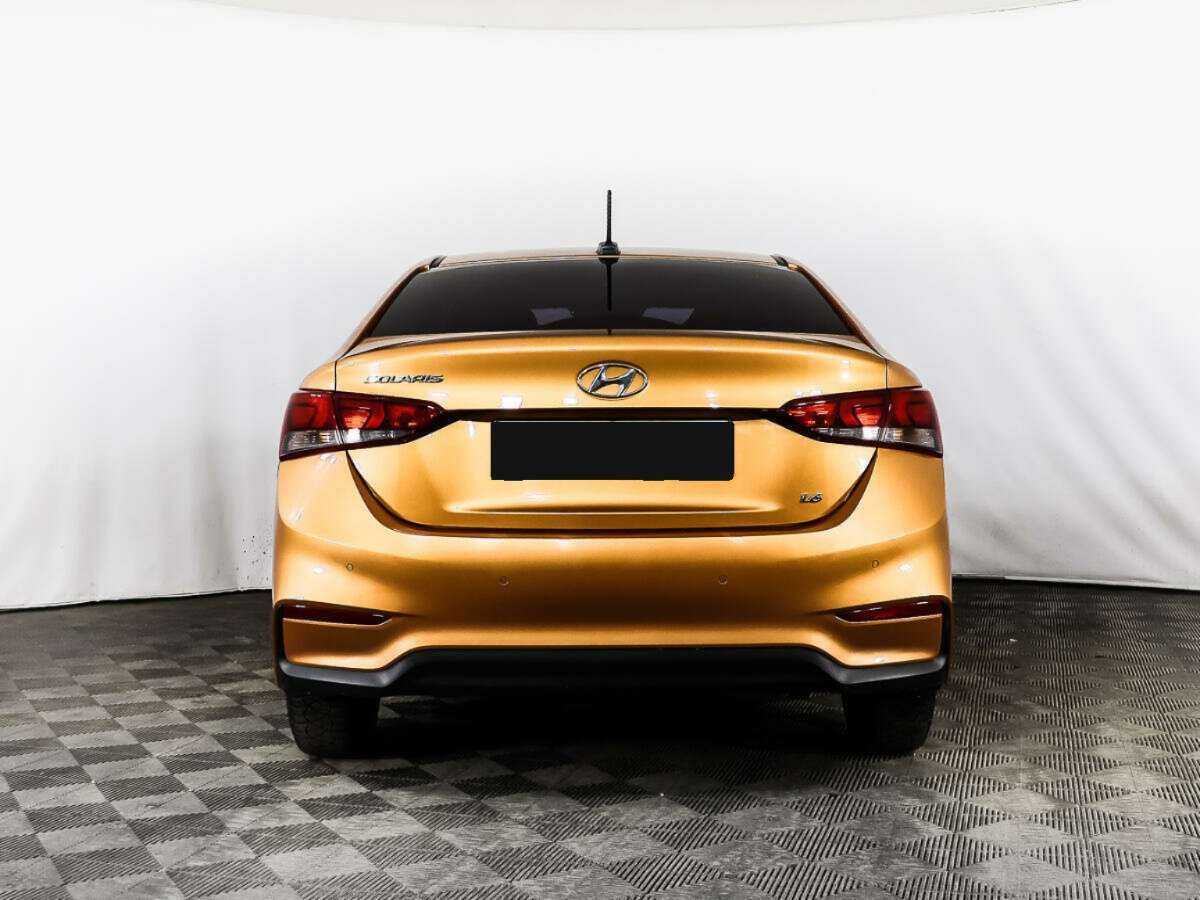 Б/У Хендай Солярис 2017 года. Фото: #4