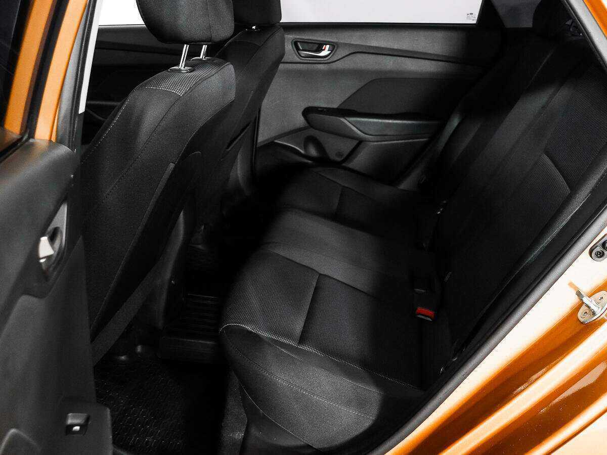 Б/У Хендай Солярис 2017 года. Фото: #7