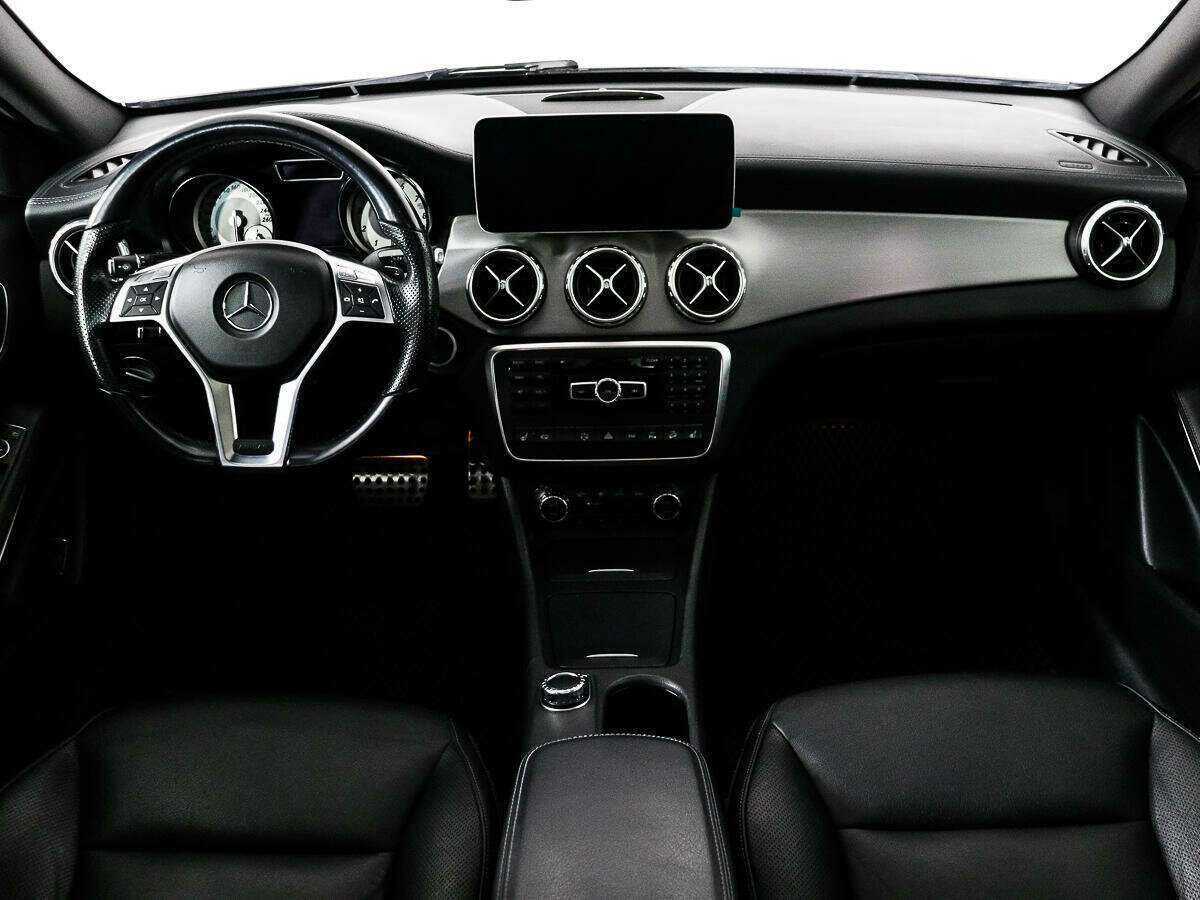 Б/У Мерседес-Бенц ГЛА 2014 года. Фото: #11