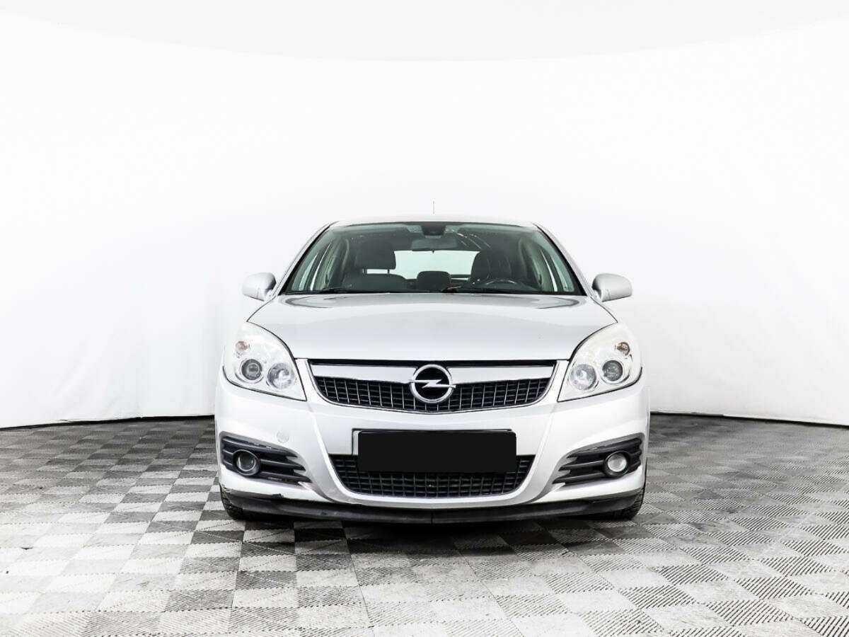 Б/У Опель Вектра 2008 года. Фото: #1