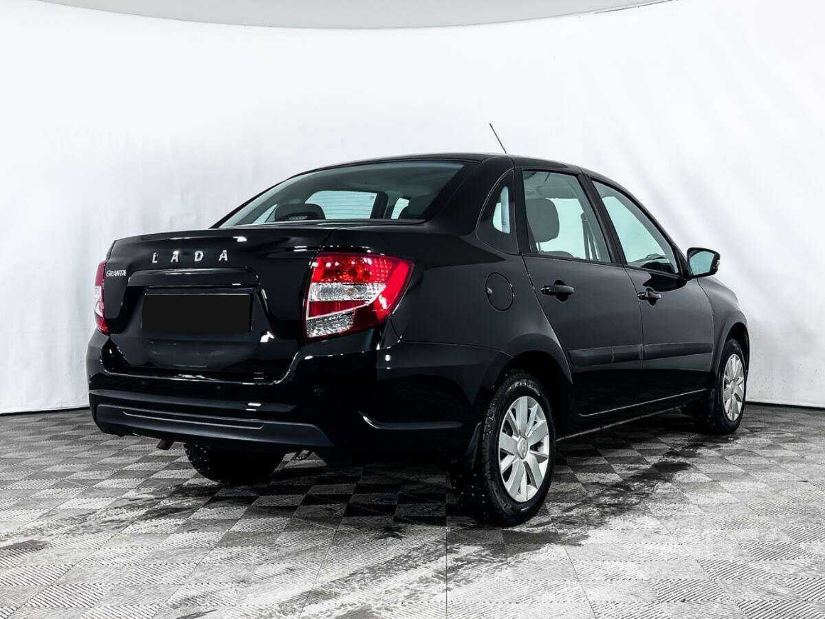 Б/У Лада (ВАЗ) Гранта 2023 года. Фото: #4