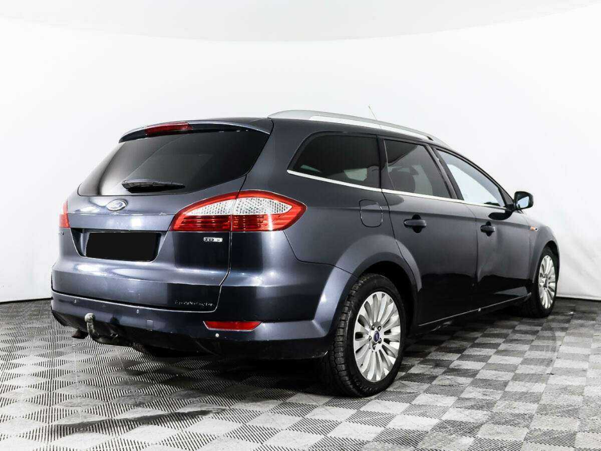 Б/У Форд Мондео 2008 года. Фото: #4