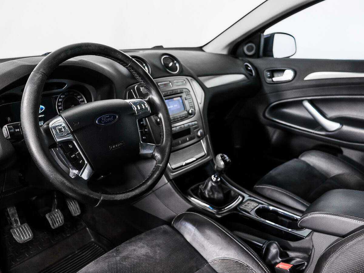 Б/У Форд Мондео 2008 года. Фото: #8