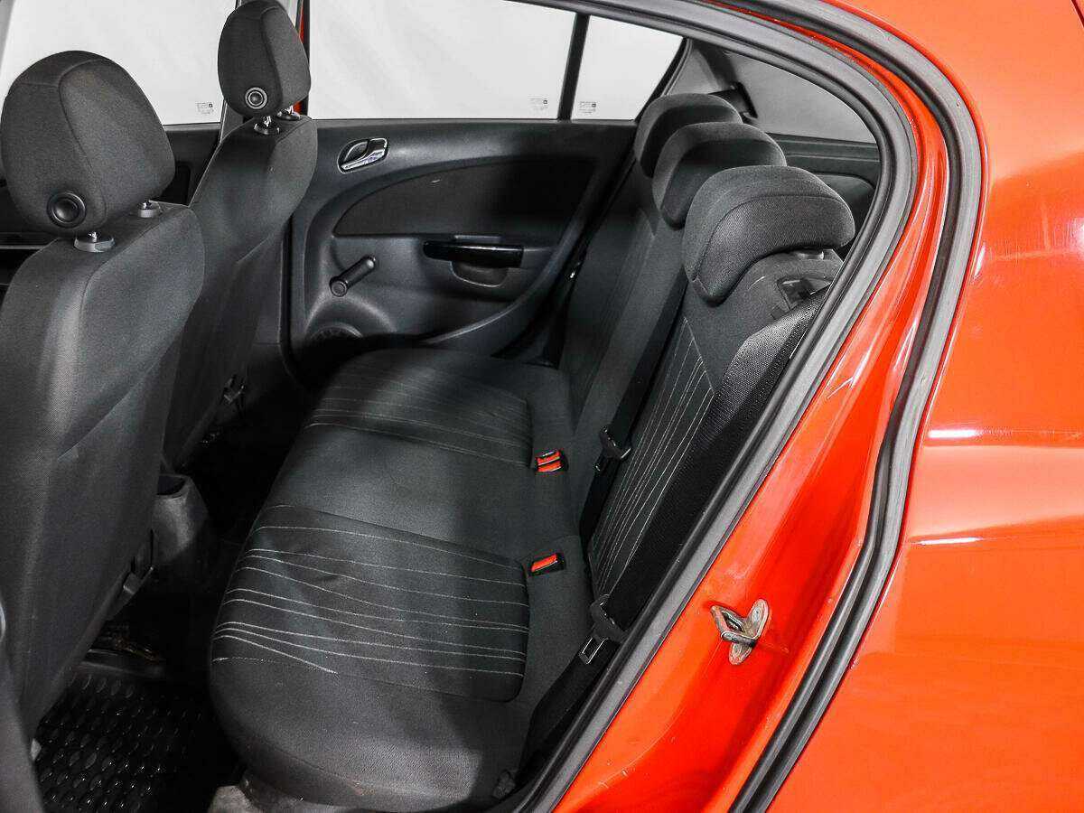 Б/У Опель Корса 2008 года. Фото: #9