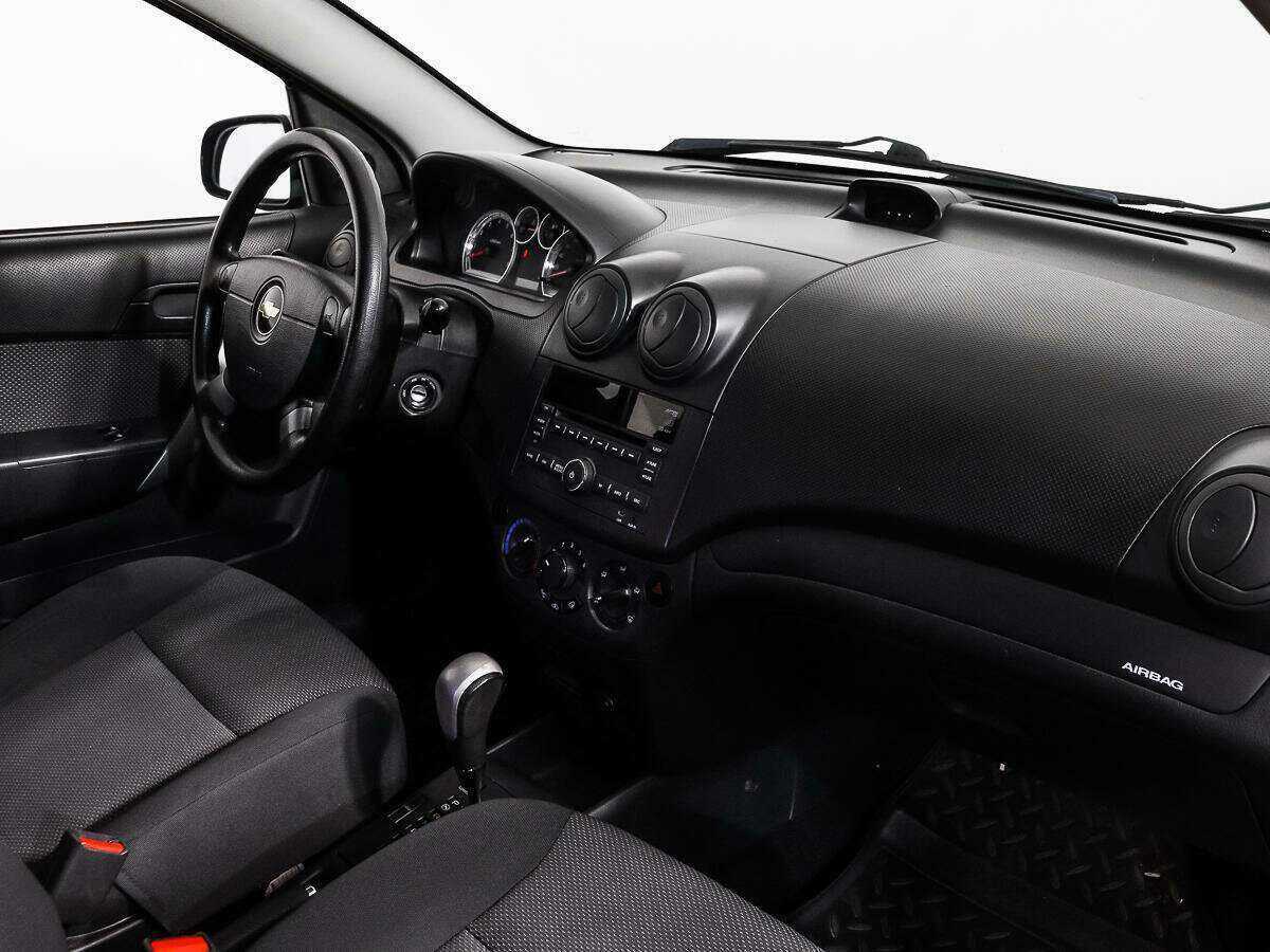 Б/У Шевроле Авео 2010 года. Фото: #10