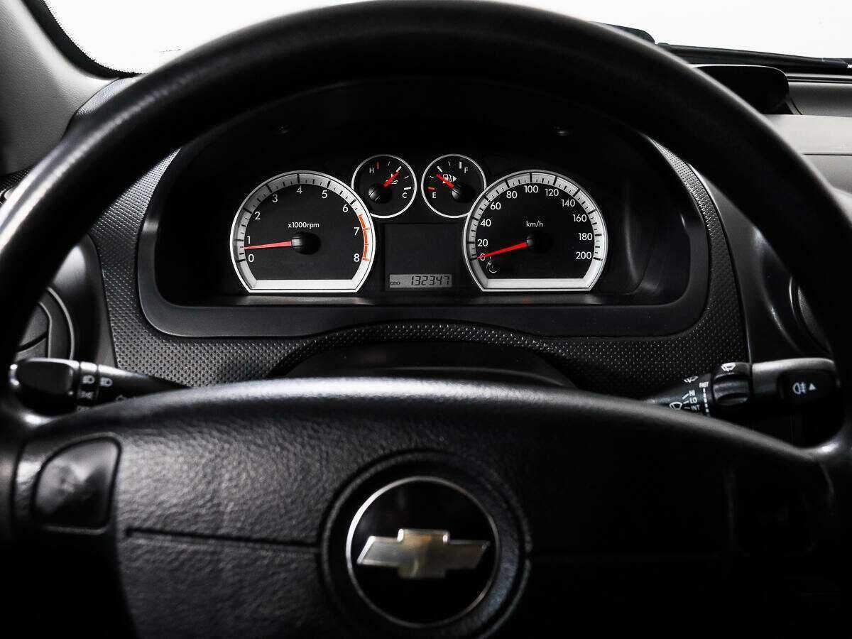 Б/У Шевроле Авео 2010 года. Фото: #15