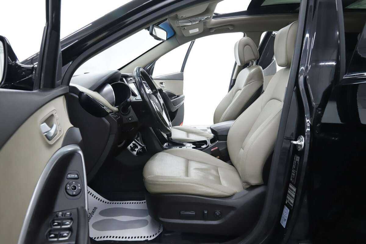 Б/У Хендай Санта Фе 2015 года. Фото: #7