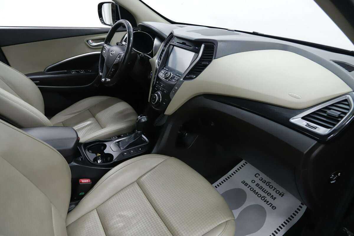 Б/У Хендай Санта Фе 2015 года. Фото: #18