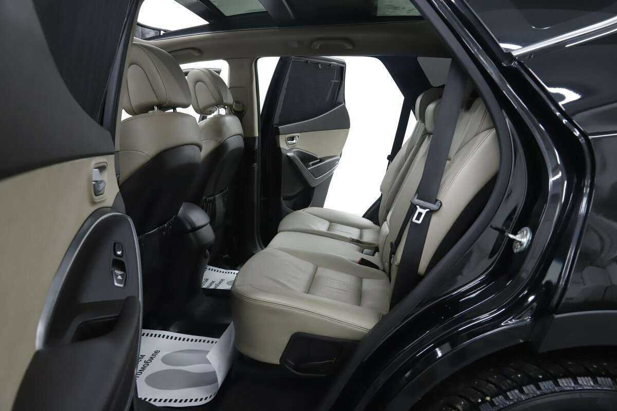 Б/У Хендай Санта Фе 2015 года. Фото: #22