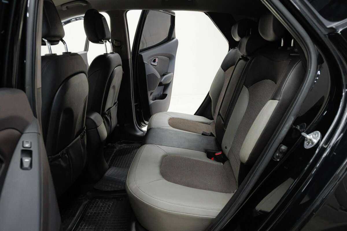 Б/У Хендай ай-икс35 2014 года. Фото: #15