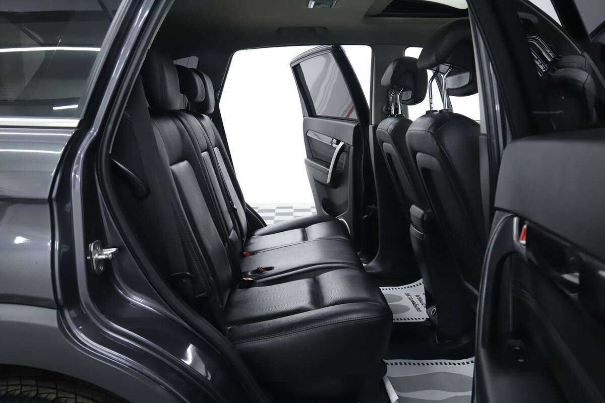 Б/У Шевроле Каптива 2015 года. Фото: #16