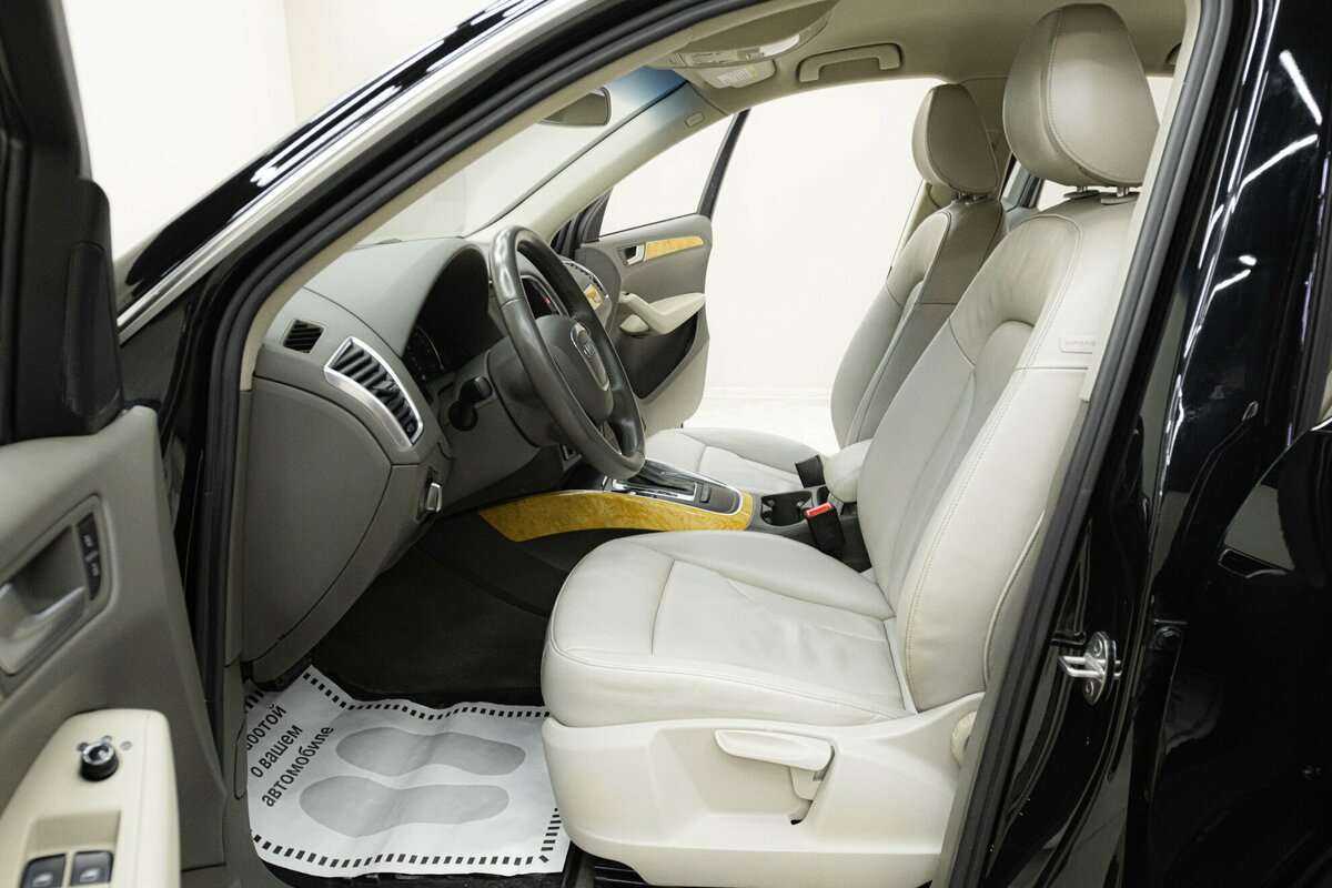 Б/У Ауди К5 2012 года. Фото: #7