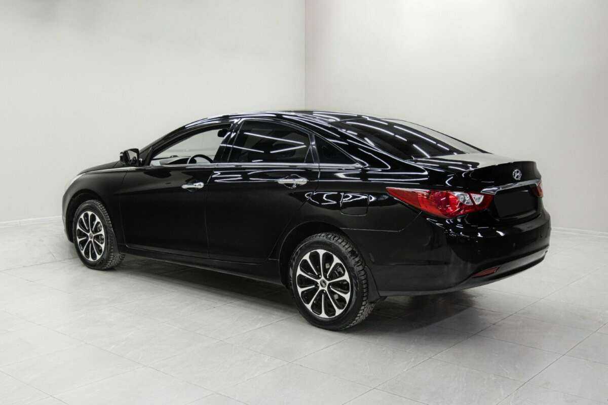 Б/У Хендай Соната 2011 года. Фото: #5