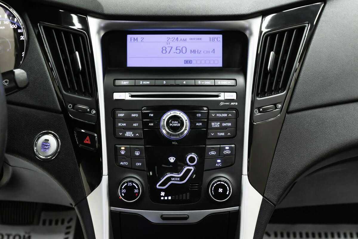 Б/У Хендай Соната 2011 года. Фото: #10