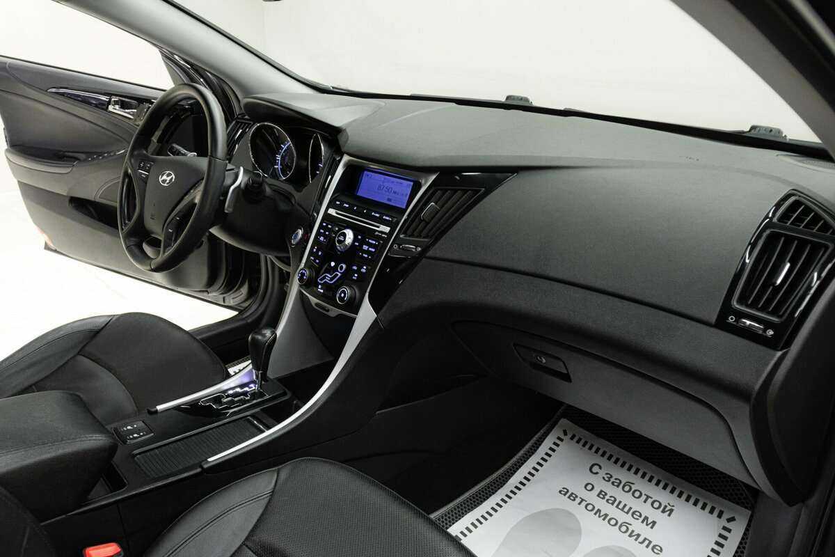 Б/У Хендай Соната 2011 года. Фото: #13