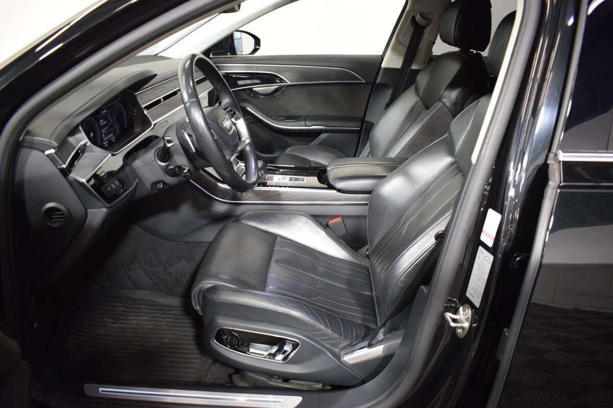 Б/У Ауди А8 2019 года. Фото: #6