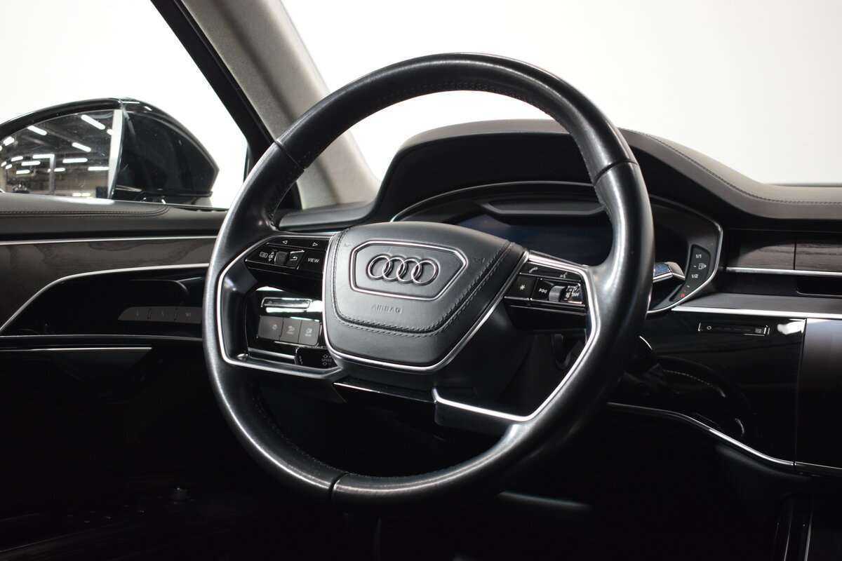 Б/У Ауди А8 2019 года. Фото: #18