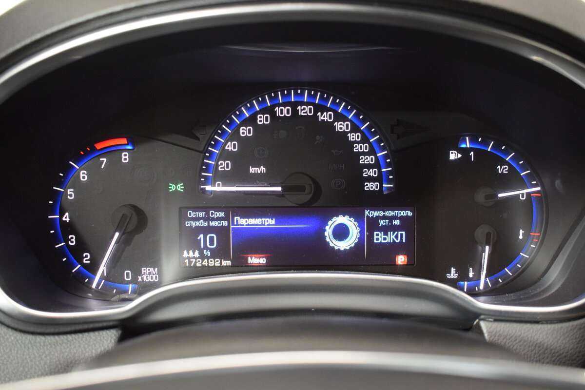 Б/У Кадиллак СРХ 2013 года. Фото: #17