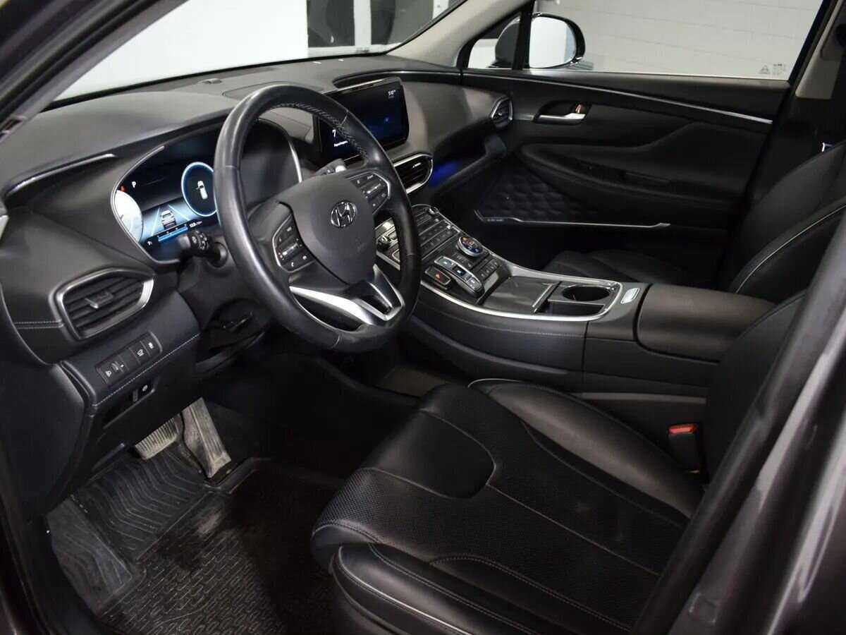 Б/У Хендай Санта Фе 2021 года. Фото: #6