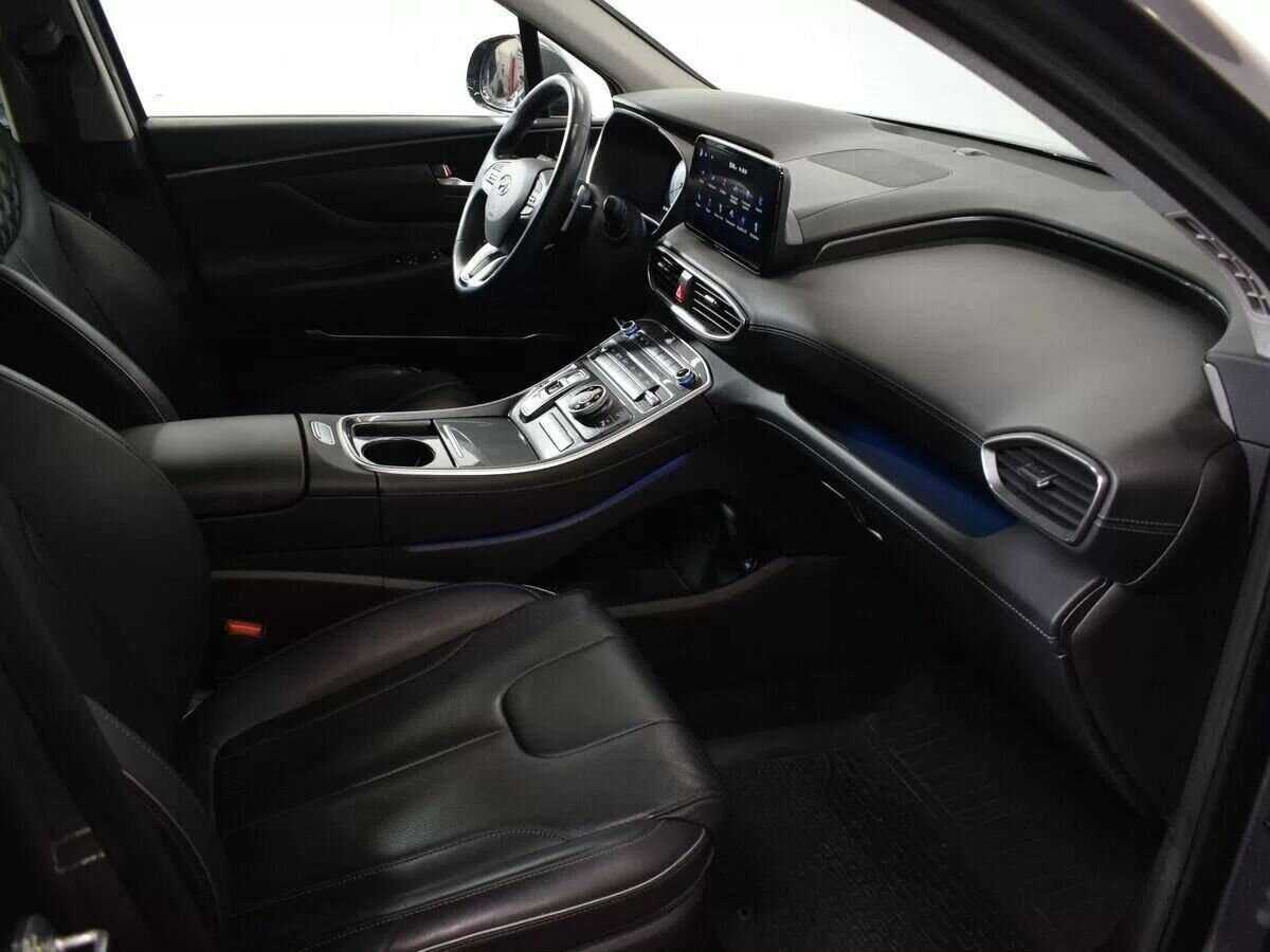 Б/У Хендай Санта Фе 2021 года. Фото: #7