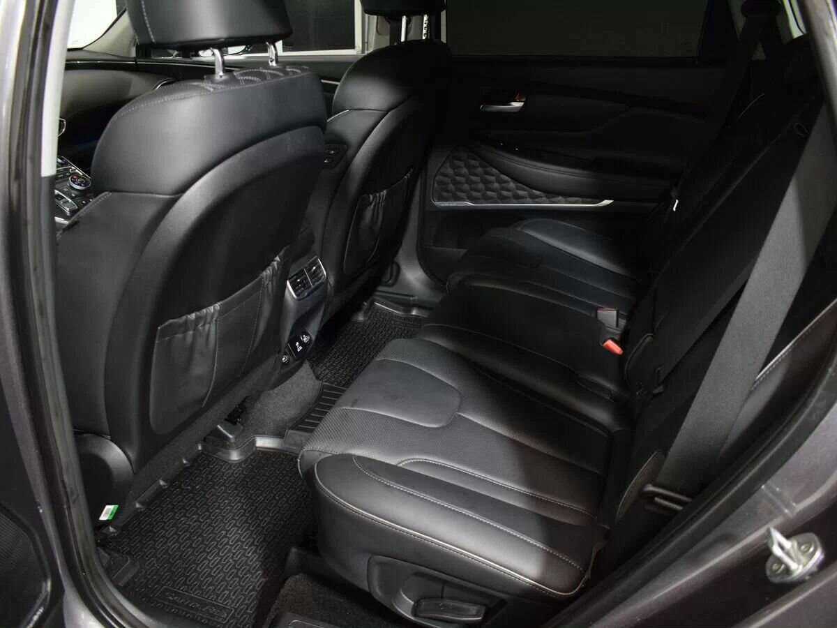 Б/У Хендай Санта Фе 2021 года. Фото: #8