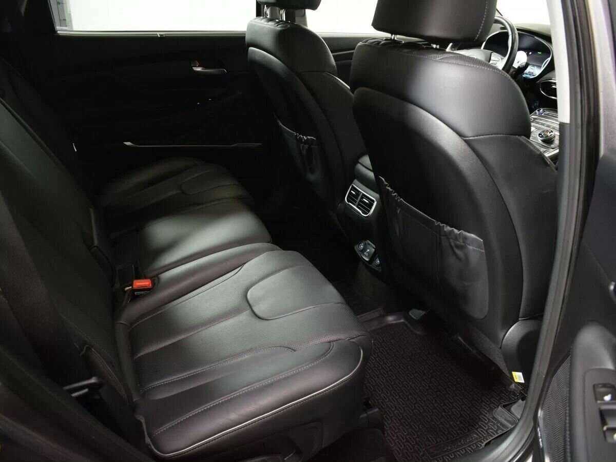 Б/У Хендай Санта Фе 2021 года. Фото: #9