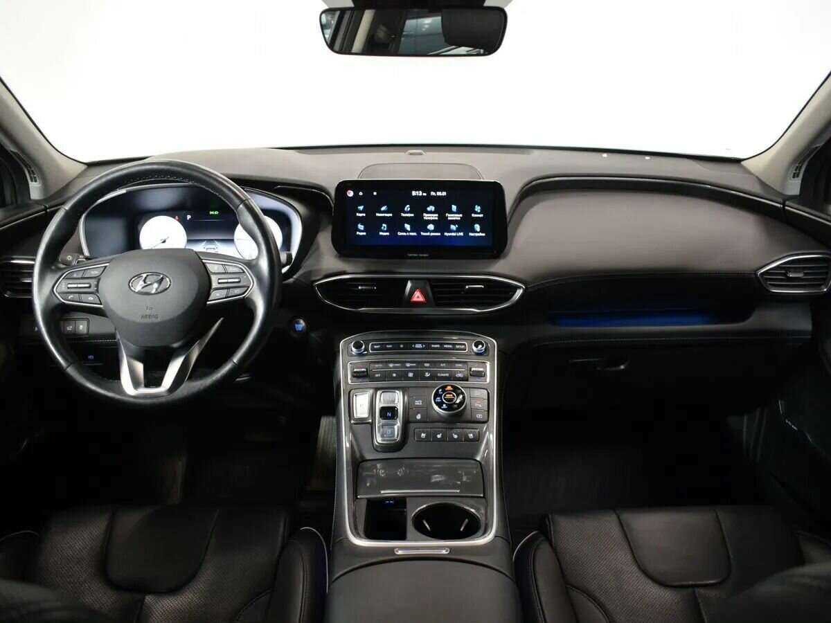 Б/У Хендай Санта Фе 2021 года. Фото: #11