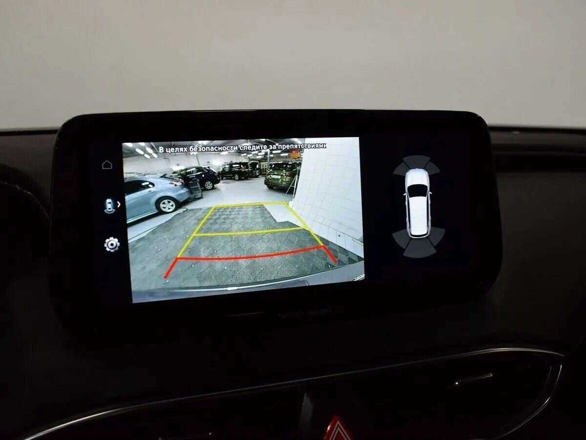 Б/У Хендай Санта Фе 2021 года. Фото: #18