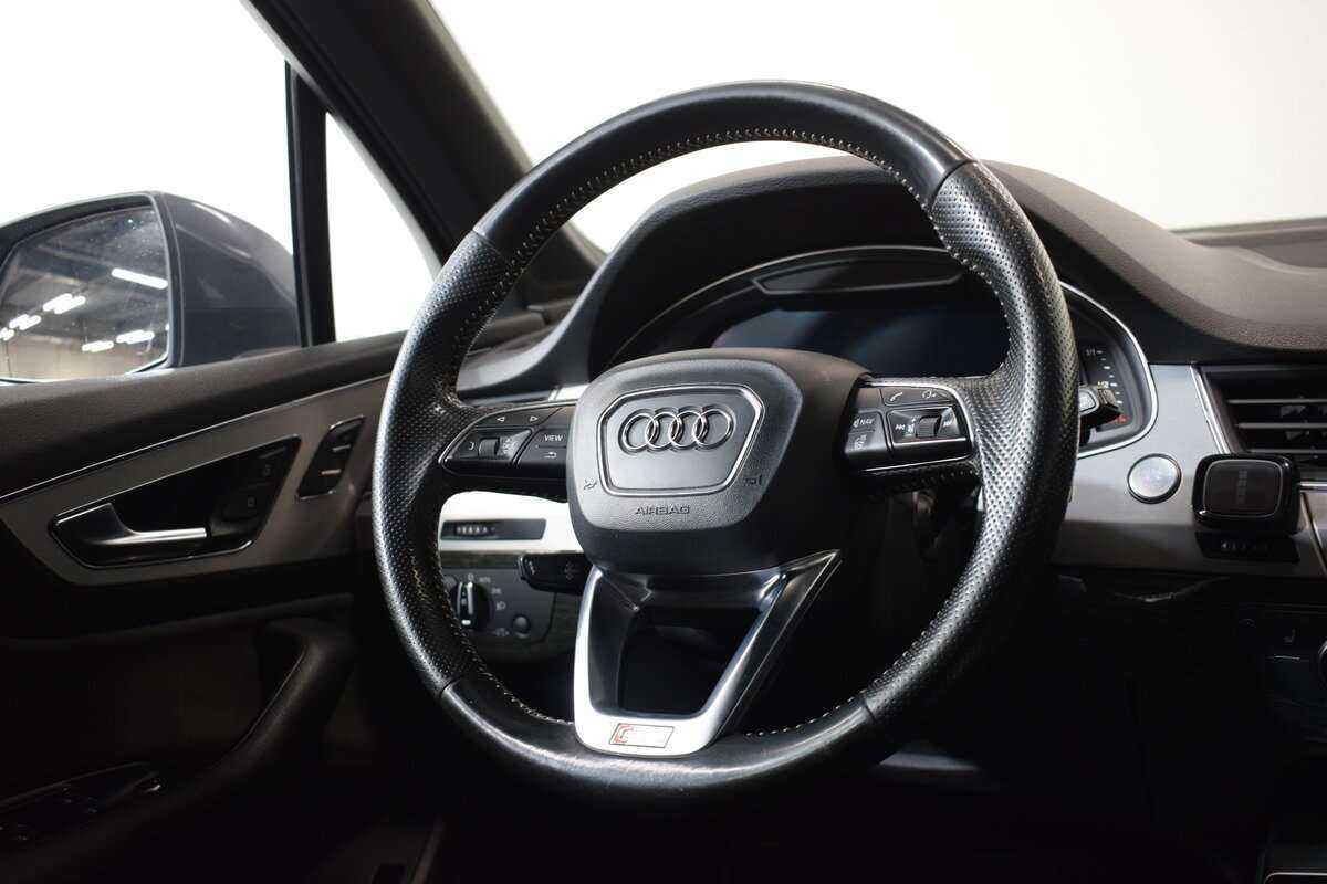 Б/У Ауди К7 2016 года. Фото: #16