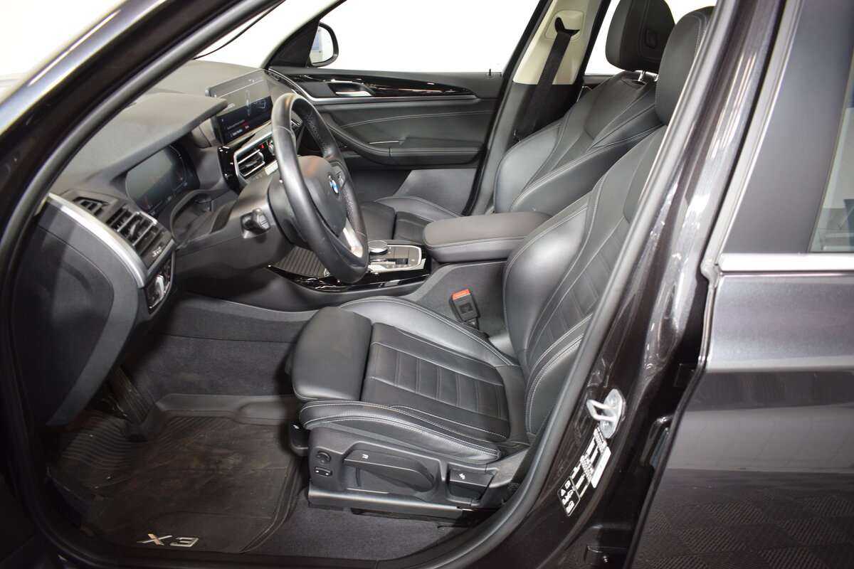 Б/У БМВ Икс3 2021 года. Фото: #7