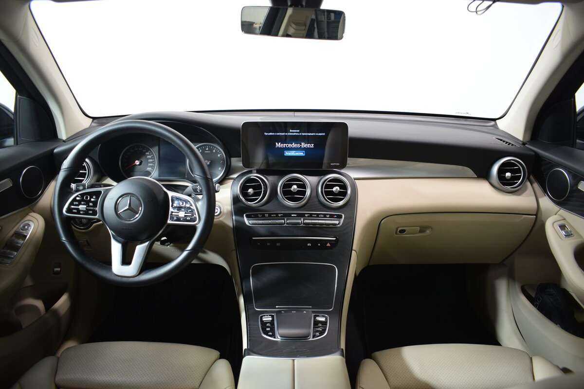 Б/У Мерседес-Бенц ГЛЦ 2021 года. Фото: #14