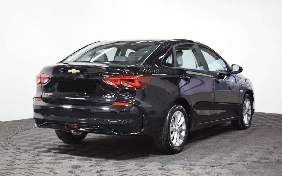 Б/У Шевроле Монза 2023 года. Фото: #3