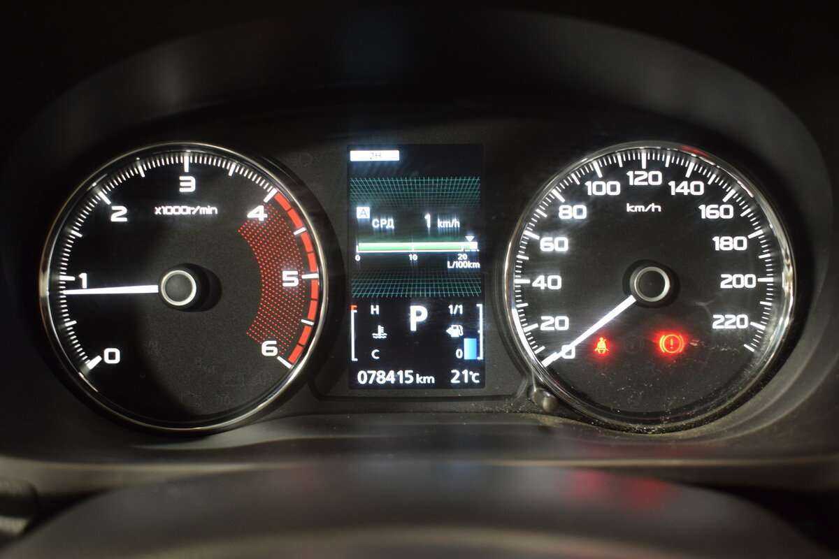 Б/У Митсубиши Паджеро Спорт 2019 года. Фото: #14