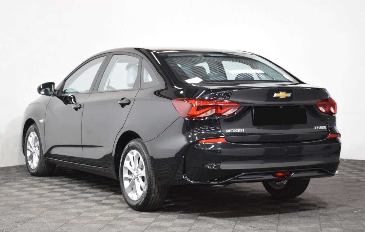 Б/У Шевроле Монза 2023 года. Фото: #5