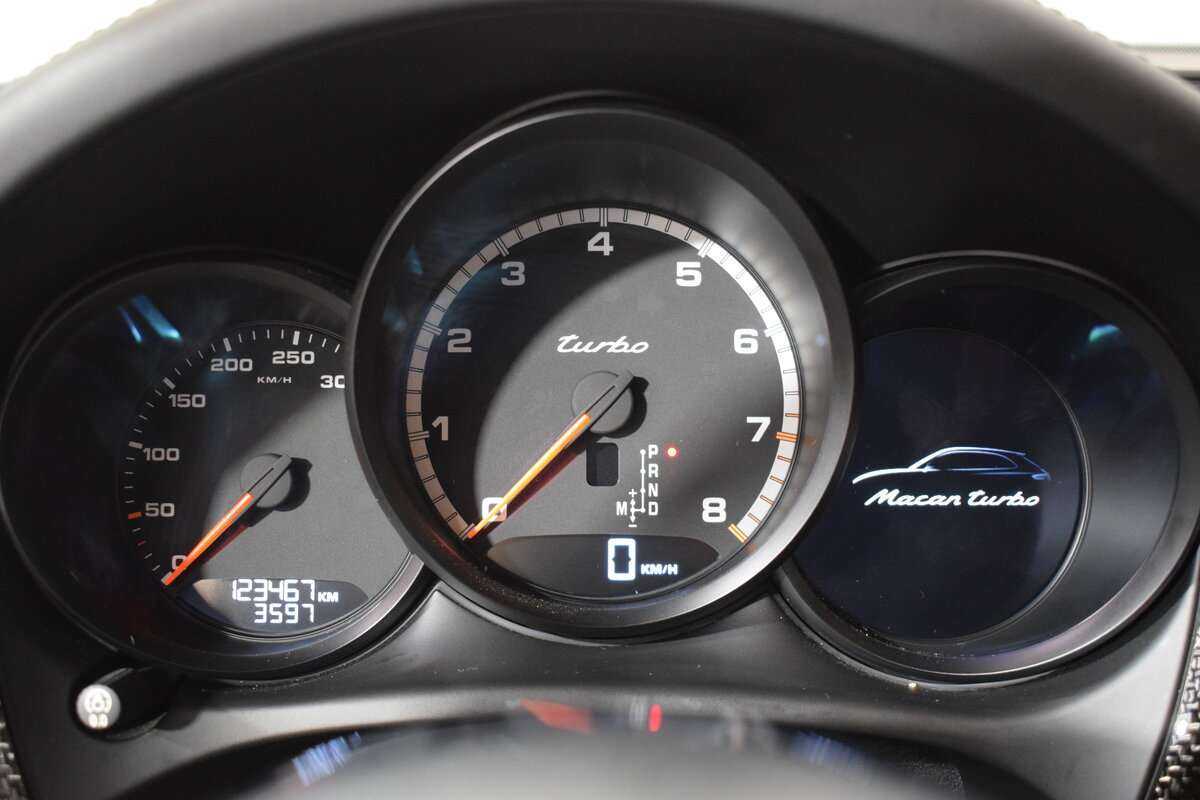 Б/У Порш Макан 2015 года. Фото: #15