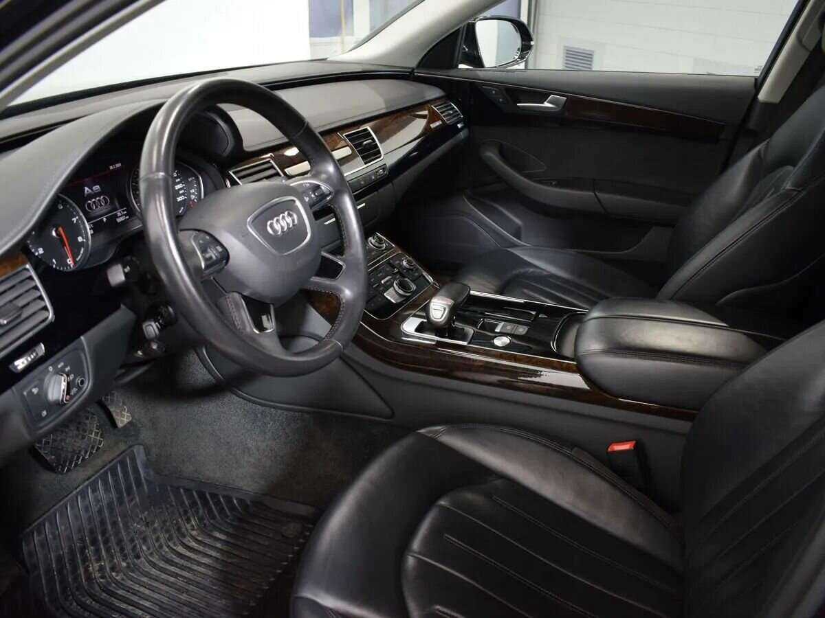 Б/У Ауди А8 2015 года. Фото: #6