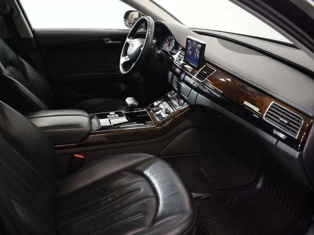 Б/У Ауди А8 2015 года. Фото: #7