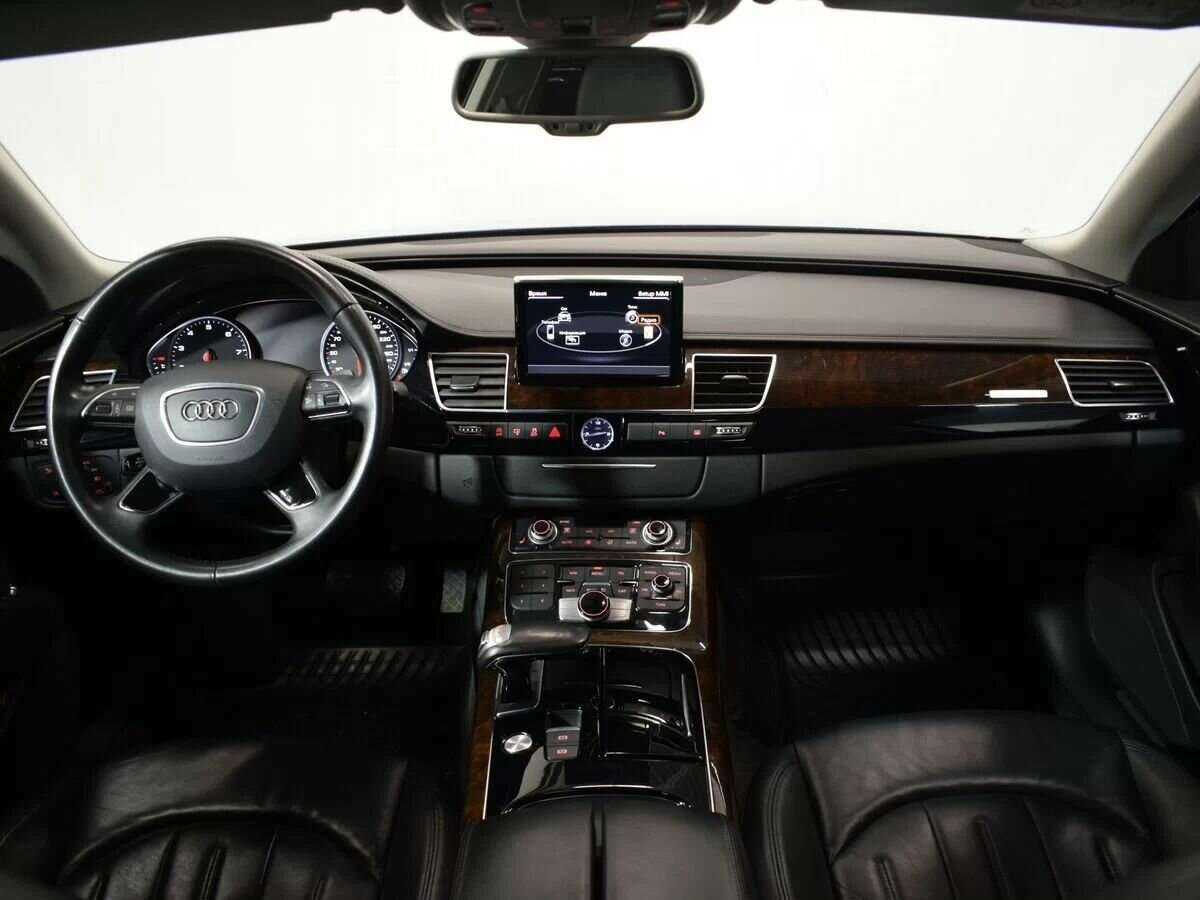 Б/У Ауди А8 2015 года. Фото: #11