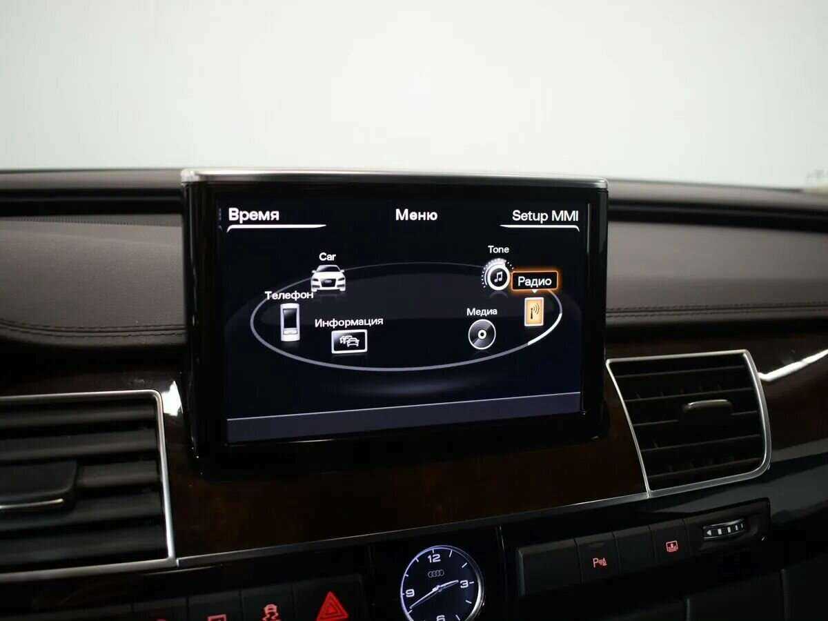 Б/У Ауди А8 2015 года. Фото: #16