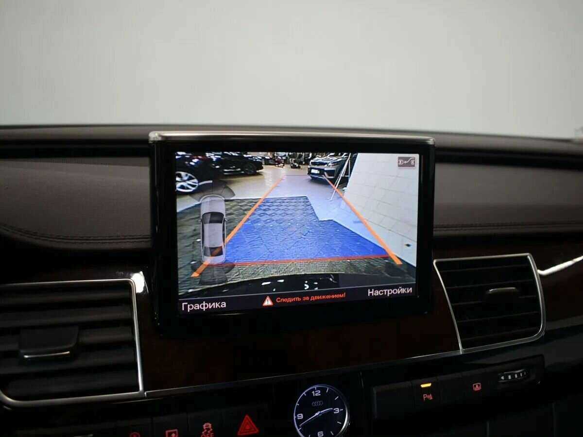 Б/У Ауди А8 2015 года. Фото: #17