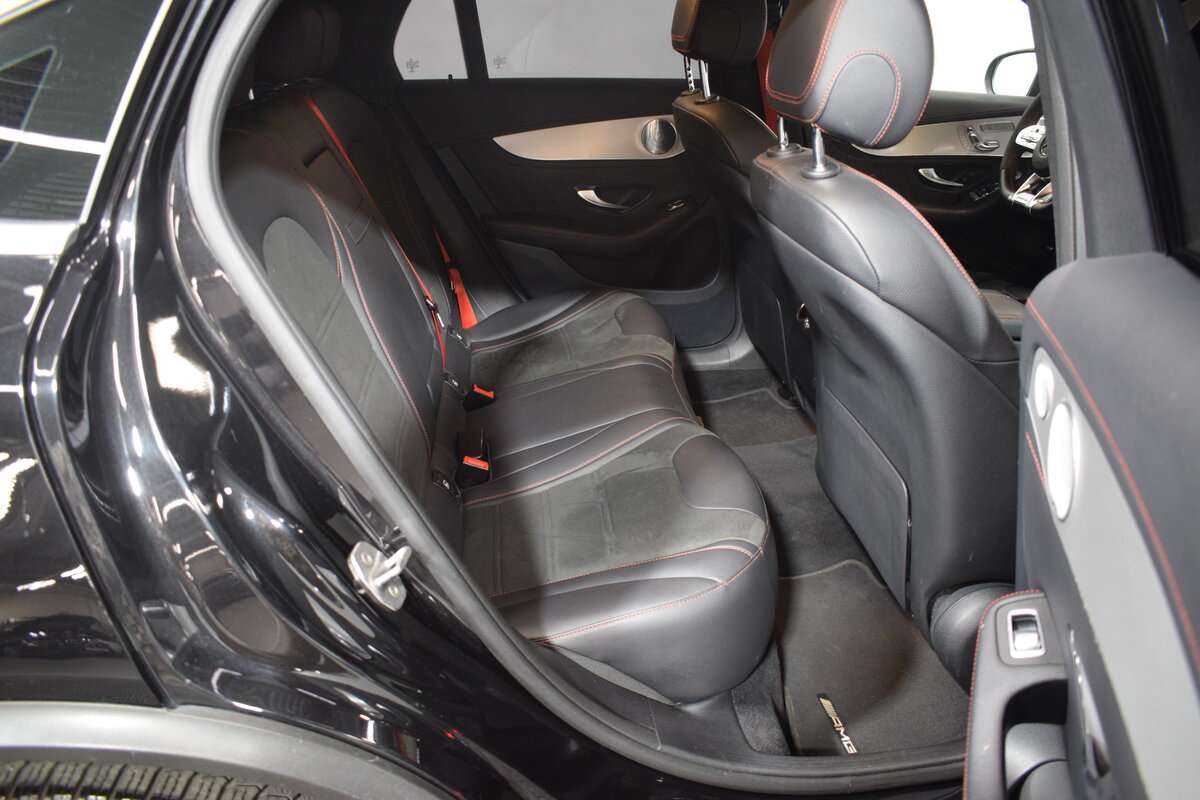 Б/У Мерседес-Бенц ГЛЦ Купе АМГ 2020 года. Фото: #12