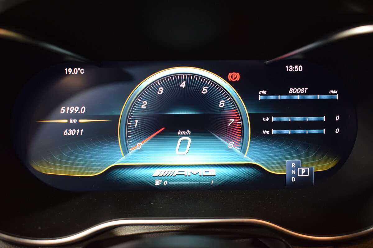 Б/У Мерседес-Бенц ГЛЦ Купе АМГ 2020 года. Фото: #15