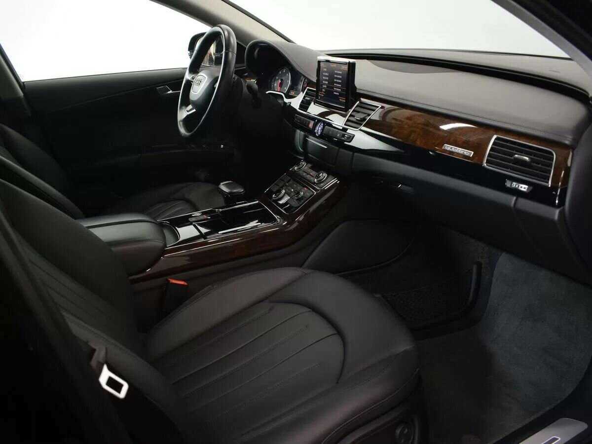 Б/У Ауди А8 2015 года. Фото: #5