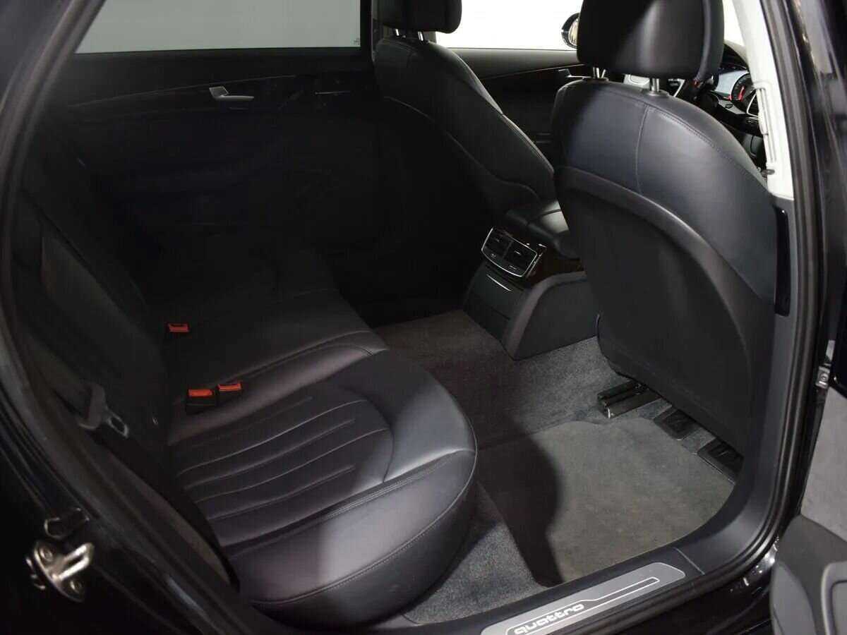 Б/У Ауди А8 2015 года. Фото: #6