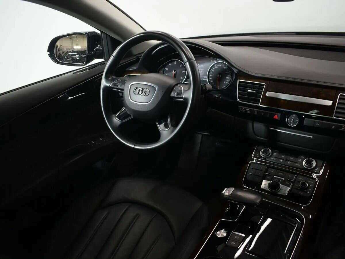 Б/У Ауди А8 2015 года. Фото: #8