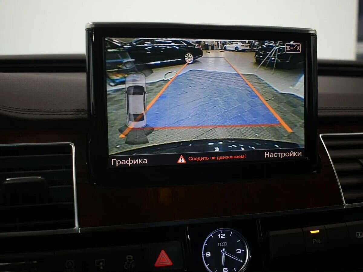 Б/У Ауди А8 2015 года. Фото: #13